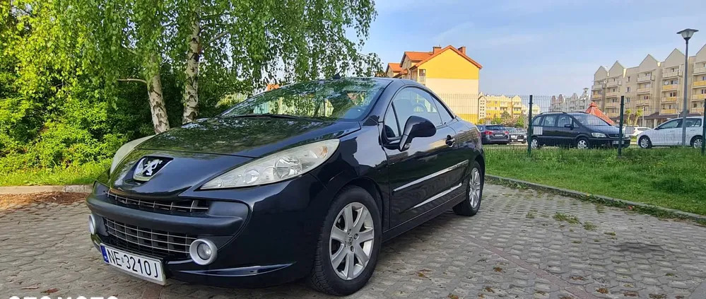 elbląg Peugeot 207 CC cena 12500 przebieg: 179405, rok produkcji 2009 z Elbląg